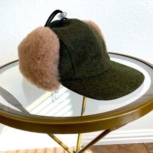 Filson 60041 Double Mackinaw Cap Forest Green